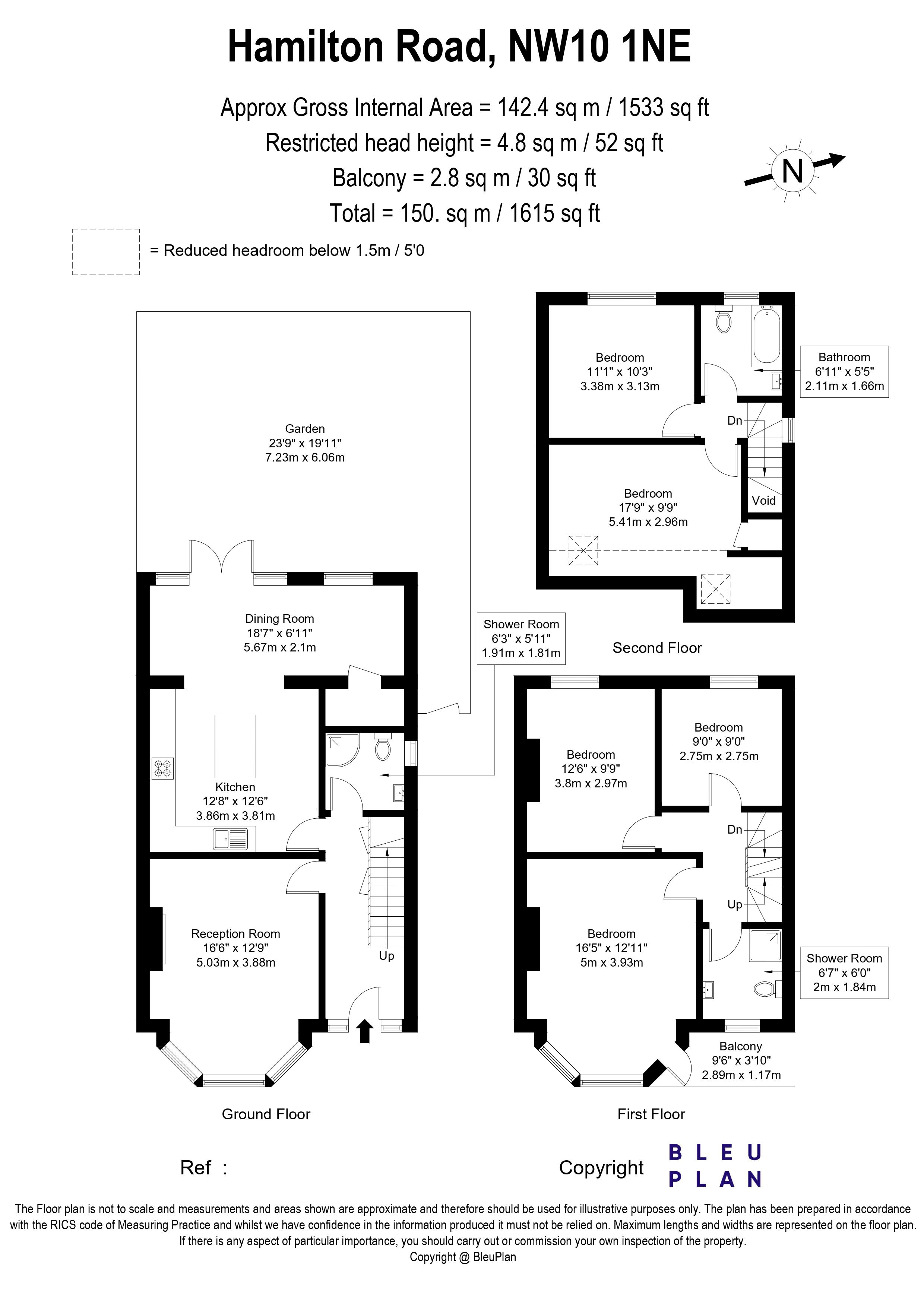 Hamilton Road floorplan